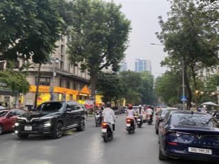 Bán nhà khu vực quang trung  trần hưng đạo 90m2 mặt tiền 6,5m, 5 tầng thang máy