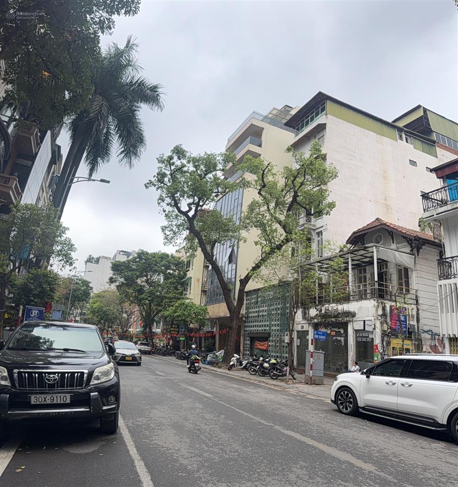 Bán nhà mặt phố khu vực thi sách, 51m2 5 tầng, mặt tiền gần 5m. oto 2 chiều vỉa hè, chỉ 46 tỷ