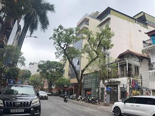 Bán nhà mặt phố khu vực thi sách, 51m2 5 tầng, mặt tiền gần 5m. oto 2 chiều vỉa hè, chỉ 46 tỷ