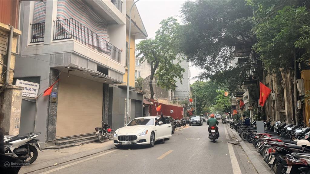 Bán nhà khu vực cửa bắc  châu long  trúc bạch dt 75m², 7 tầng thang máy. mt gần 5m. chỉ 55 tỷ.