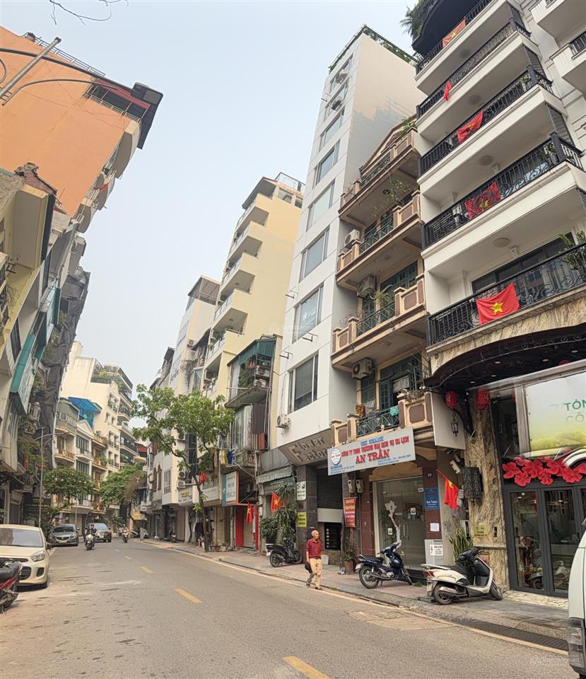 Bán nhà khu vực cửa bắc  châu long  trúc bạch dt 75m², 7 tầng thang máy. mt gần 5m. chỉ 55 tỷ.