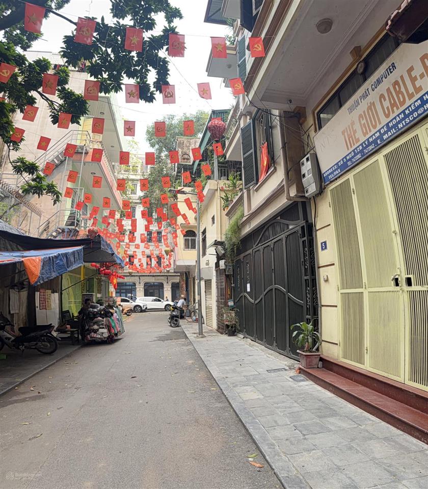 Bán nhà khu phân lô, khu vực tôn thất thiệp, lý nam đế, 55m2  lô góc, ngõ ô tô chỉ 29 tỷ.