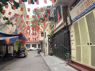 Bán nhà khu phân lô, khu vực tôn thất thiệp, lý nam đế, 55m2  lô góc, ngõ ô tô chỉ 29 tỷ.