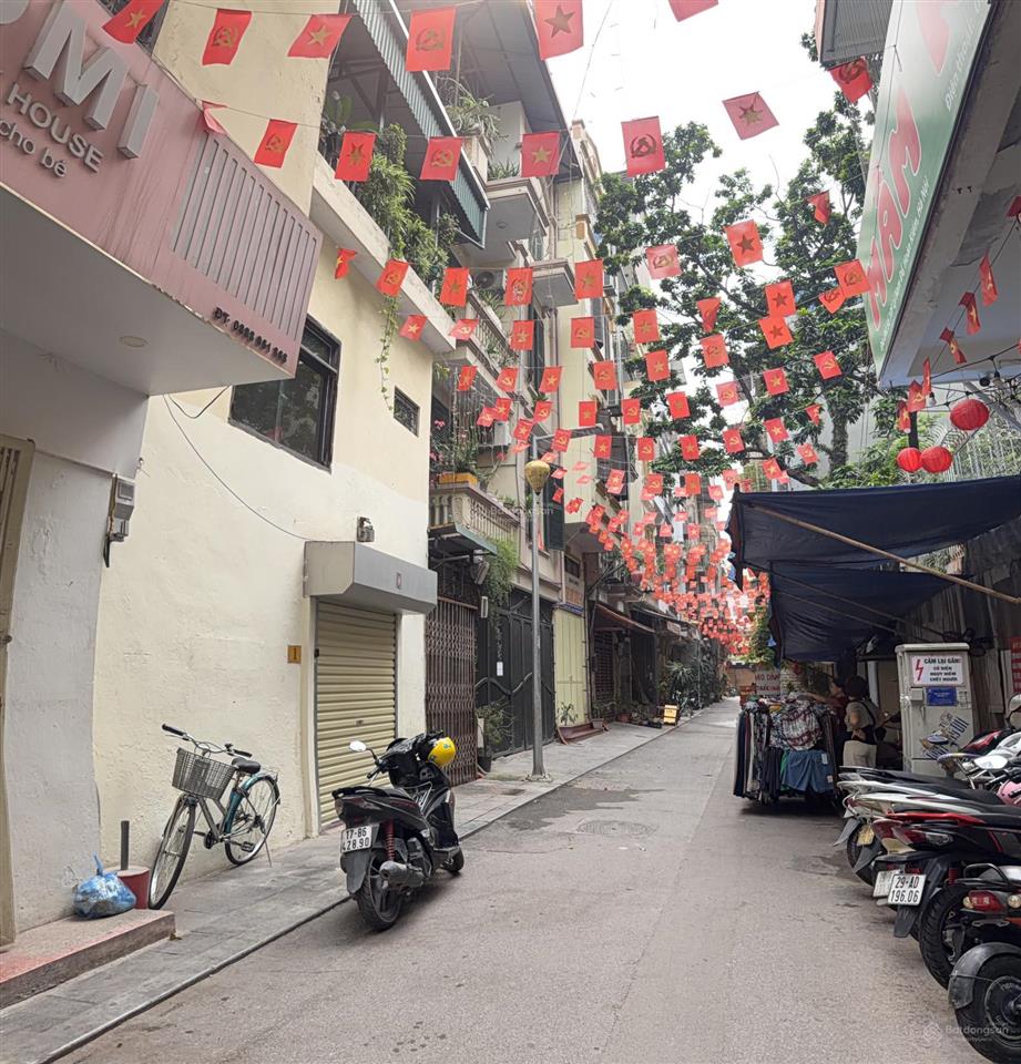 Bán nhà khu phân lô, khu vực tôn thất thiệp, lý nam đế, 55m2  lô góc, ngõ ô tô chỉ 29 tỷ.