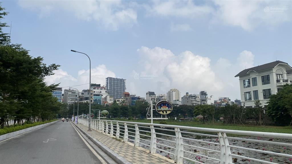 Bán nhà lô góc mặt phố trịnh công sơn. với thông số vàng, 110m2 mt gần 6m. chỉ 85 tỷ