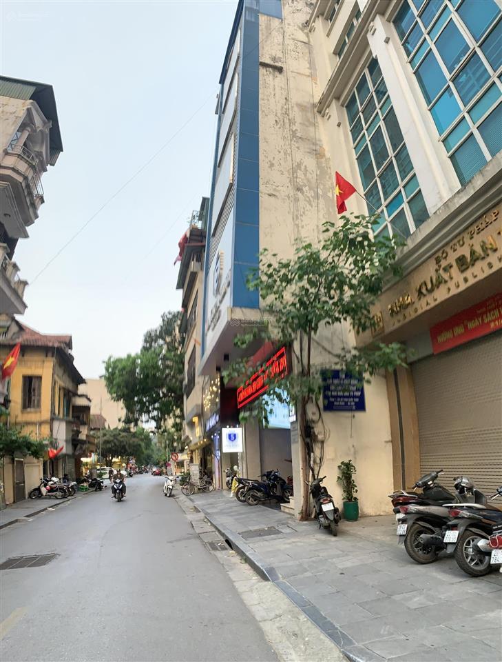 Bán nhà phố khu vực trần quốc toản  hoàn kiếm. 90m2  mặt tiền gần 5m. chỉ nhỉnh 60 tỷ