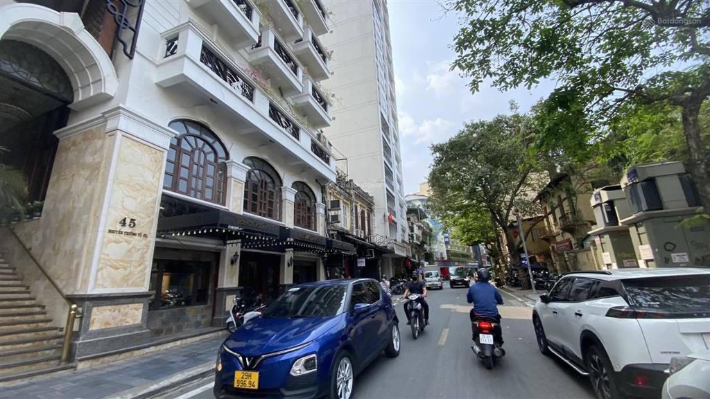 Lõi ba đình, phố cổ 55 tỷ cho dt 125m2 lô góc mặt tiền rộng. xây khách sạn or apartment đều rất hợp