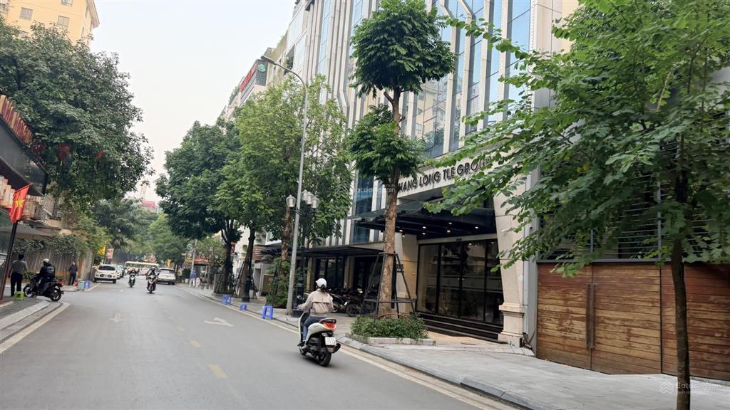 Bán nhà mp khu dịch vọng hậu  trần thái tông 130m2 mt 7m chào 600tr/m2