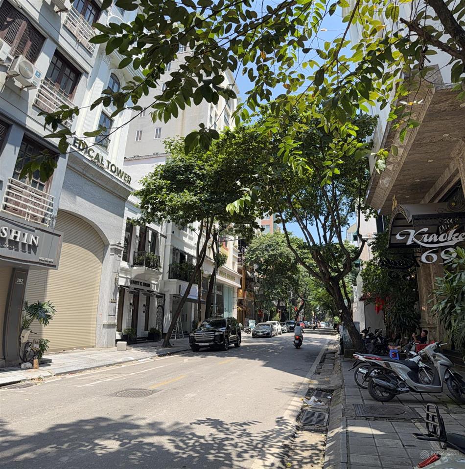 Bán nhà phố triệu việt vương. dt 165m2 mt 6,5. chỉ 19x tỷ, 9 tầng xây mới.