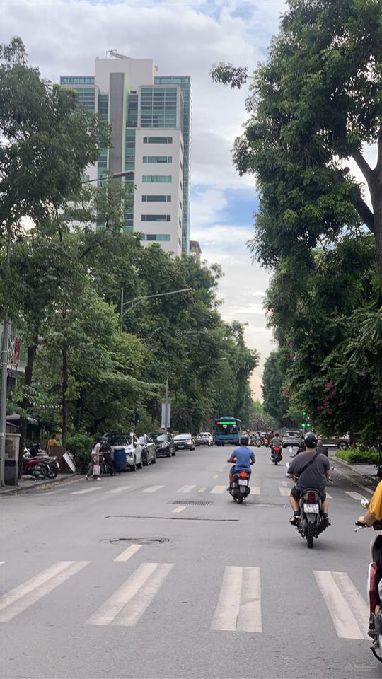 Bán nhà khu vực quang trung  trần hưng đạo 90m2 mặt tiền 6,5m, 5 tầng thang máy