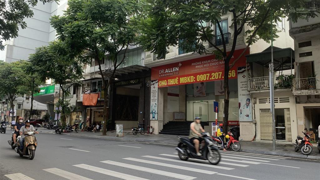 Bán nhà mặt phố tt quận hoàn kiếm. khu vực bà triệu  trần hưng đạo. giá 500 tỷ, dt 660m2, mt 18m