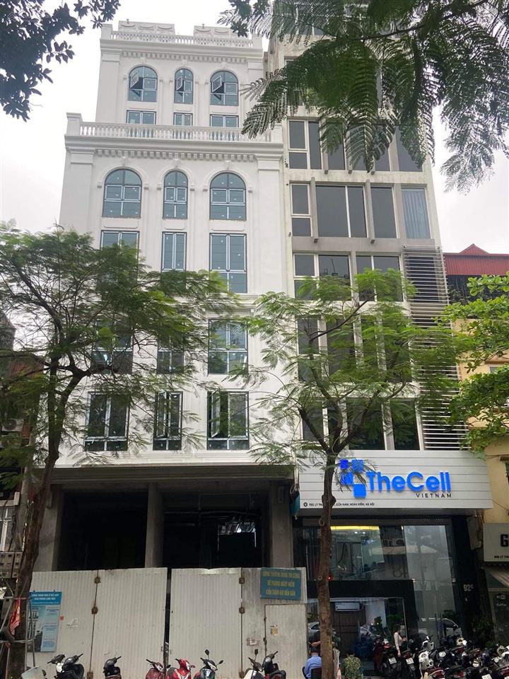 Bán nhà mặt phố lý thường kiệt, lô góc 6 tầng. 50m2 mặt tiền 5,7m. chủ chào 45 tỷ