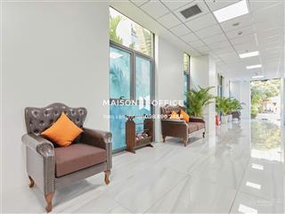 Cho thuê nhà 4 lầu bề thế mt trường chinh  ngang 5,25m 50tr/th