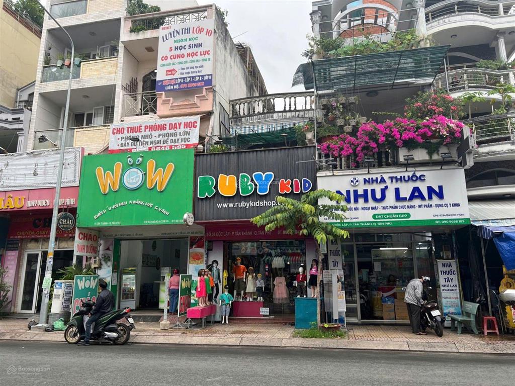 Siêu phẩm kinh doanh mặt tiền độc lập  hđt 25tr/th chỉ hơn 13 tỷ