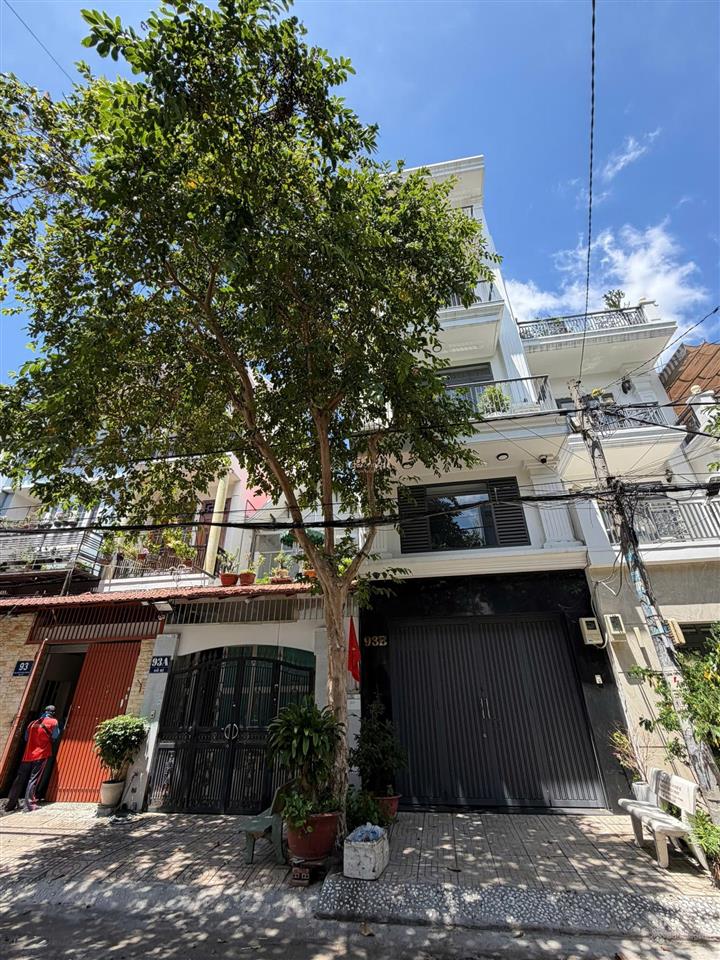 Hẻm vip 58 nguyễn minh hoàng  nhà 4 tầng 4x19,5m  18 tỷ tl