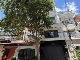 Hẻm vip 58 nguyễn minh hoàng  nhà 4 tầng 4x19,5m  18 tỷ tl