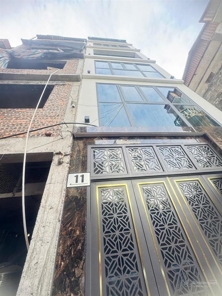 Siêu sốc! đội cấn trung tâm ba đình 6 tầng thang máy  40m2 chỉ nhỉnh 8 tỷ  50m ra phố xây mới