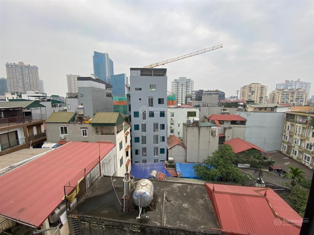 Bán nhà 7 tầng thang máy ở ngõ 36 xuân la giao võ chí công  10m ra mặt phố  sát hồ tây  55m2