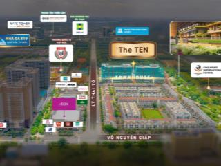 The ten hàng giới hạn chỉ có 8 căn townhouse mở bán