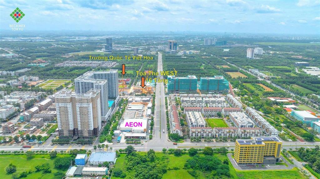Ráp căn hộ the nest tại tp mới bình dương chủ đầu tư becamex tokyu