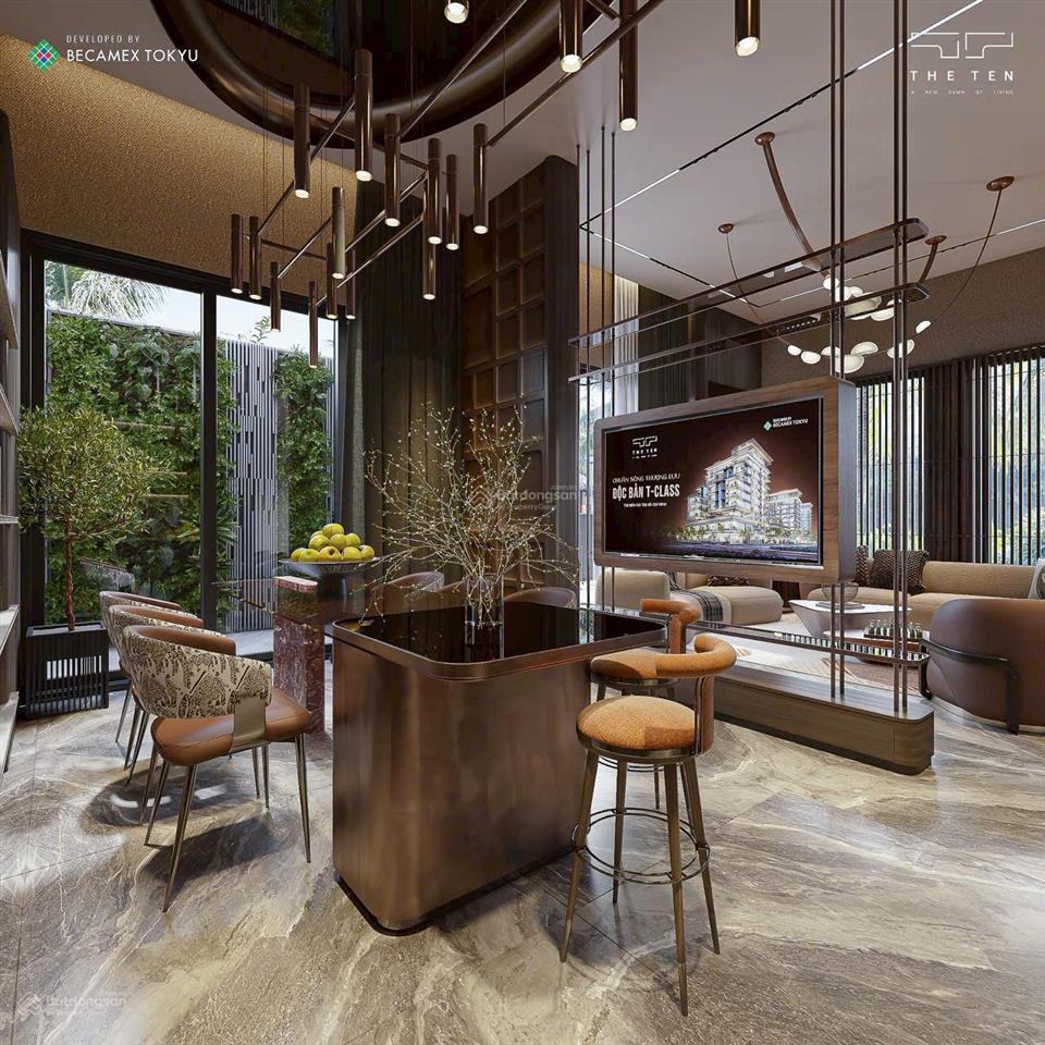 Căn hộ cao cấp có hệ thống tắm khoáng onsen đầu tiên tại bình dương