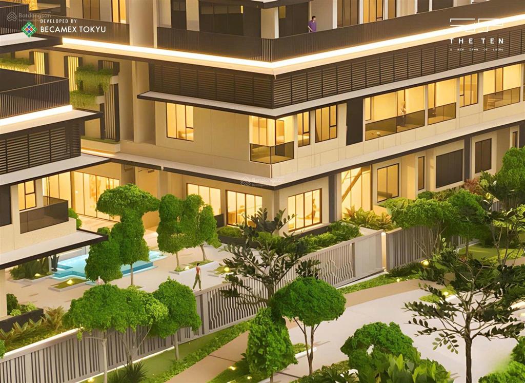 Căn hộ cao cấp có hệ thống tắm khoáng onsen đầu tiên tại bình dương