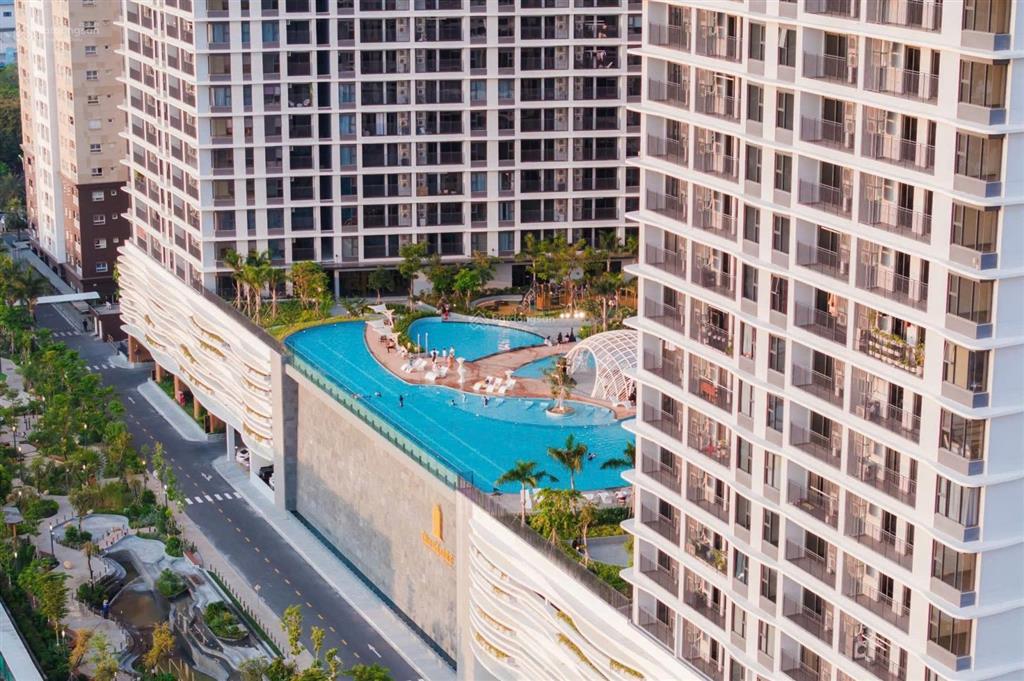 Bán căn hộ chung cư 2 phòng ngủ, tầng cao thành phố mới