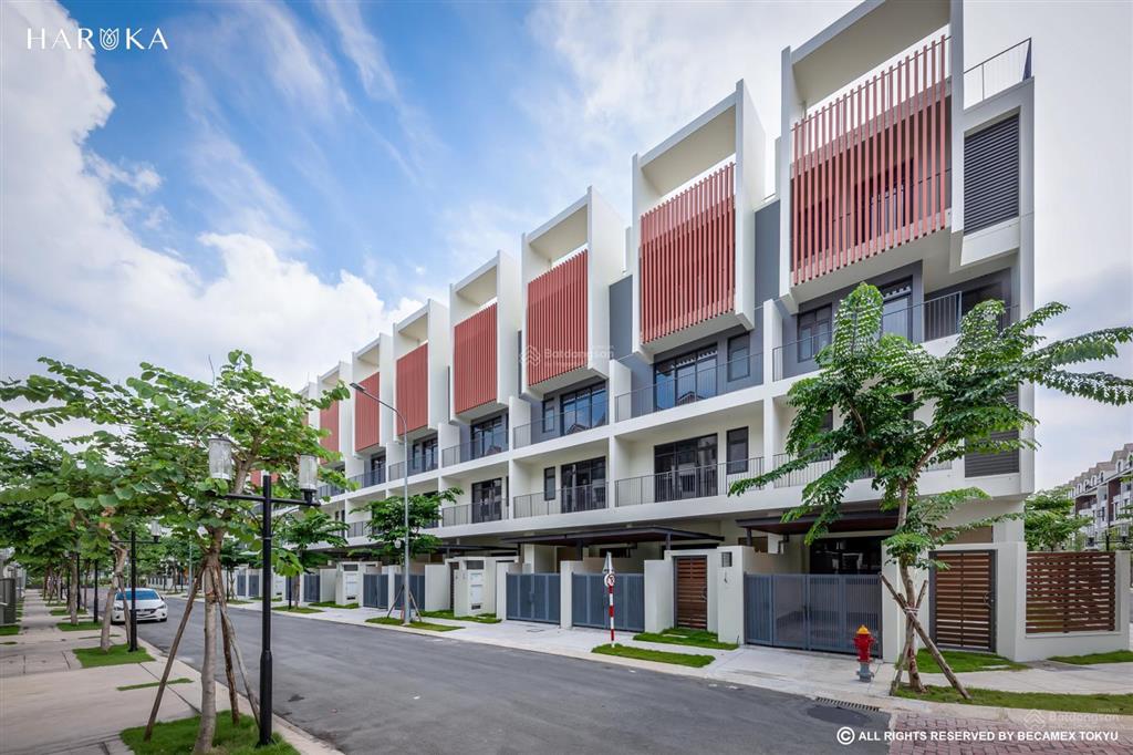 Biệt thự liền kề nhật bản ngang 6 dài 19 kế bên là công viên lớn diện tích sàn 365m2