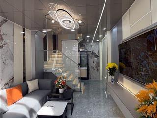 4.79 tỷ  xe hơi đậu cửa  3.2x7m  4 tầng, 2pn, 3wc  huỳnh văn nghệ gò vấp