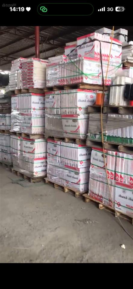 Cho thuê kho mặt tiền lê trọng tấn, phường tây thạnh. diện tích kho 35x40 (1500m²) giá 70tr/1!