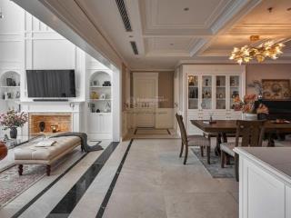 Cần bán chung cư 671 hoàng hoa thám. dt 179m2. thiết kế 3 ngủ 2 vệ sinh. tầng trung lô góc 3 thoáng