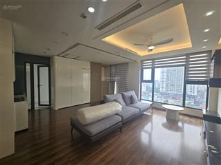 Cho thuê cc b6 giảng võ. dt86m2 thiết kế 3 ngủ 2 vs. full nội thất. tầng cao ban công hướng nam mát