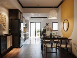 Hiếm. bán chung cư 671 hoàng hoa thám. dt 76m2 thiết kế 2 ngủ 2 vệ sinh. tầng cao. full nội thất.