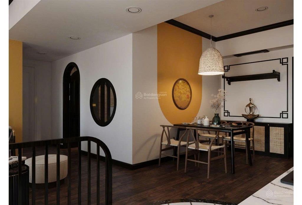 Hiếm. bán chung cư 671 hoàng hoa thám. dt 76m2 thiết kế 2 ngủ 2 vệ sinh. tầng cao. full nội thất.