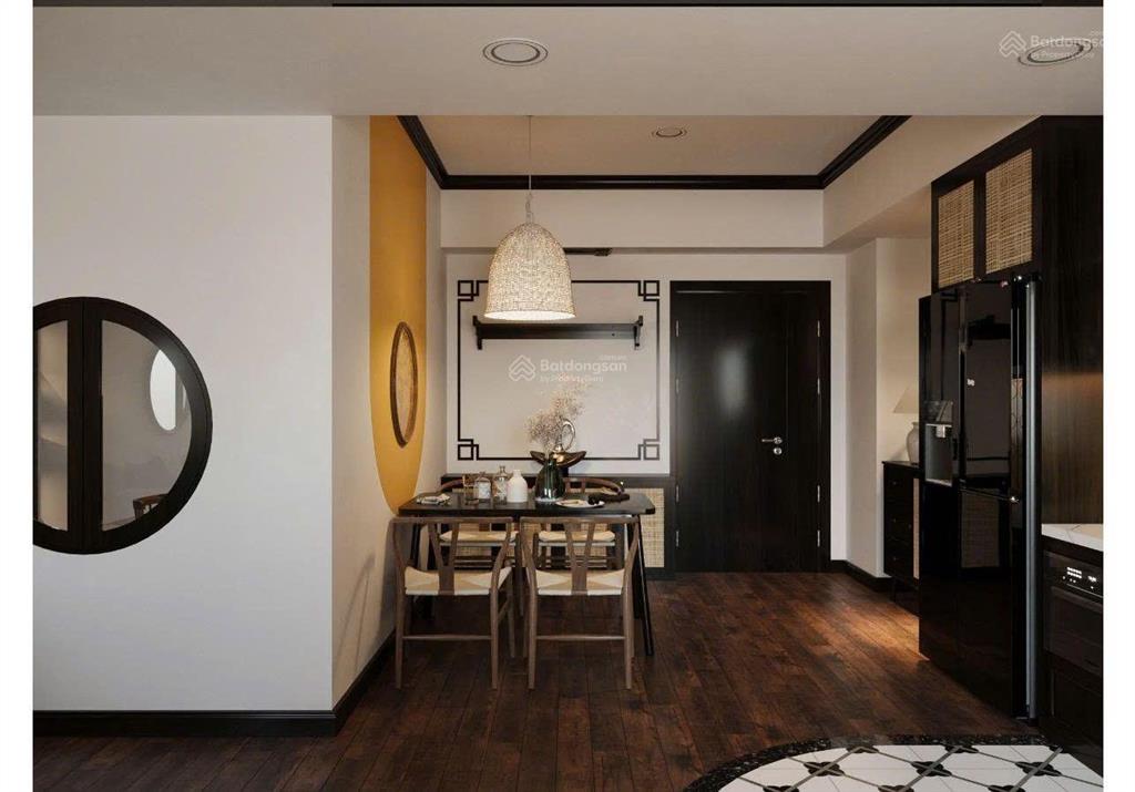 Hiếm. bán chung cư 671 hoàng hoa thám. dt 76m2 thiết kế 2 ngủ 2 vệ sinh. tầng cao. full nội thất.