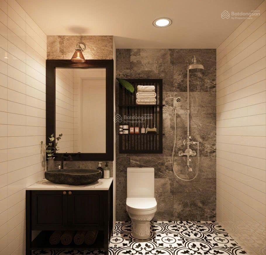 Hiếm. bán chung cư 671 hoàng hoa thám. dt 76m2 thiết kế 2 ngủ 2 vệ sinh. tầng cao. full nội thất.