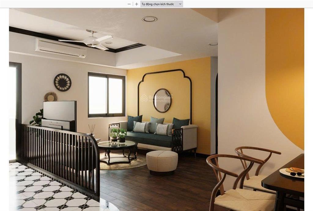 Nhỉnh 7 tỷ. bán gấp cc 671 hoàng hoa thám. dt76m2 thiết kế 2 ngủ 2 vs. tầng cao full nội thất.