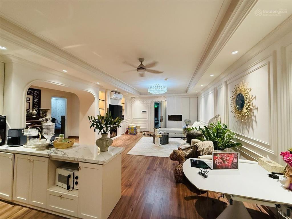 Bán căn hộ golden westlake 151 thụy khuê, dt 112m2 thiết kế 3 ngủ 2 vệ sinh. full nội thất nhập