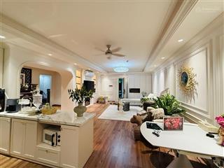 Bán căn hộ golden westlake 151 thụy khuê, dt 112m2 thiết kế 3 ngủ 2 vệ sinh. full nội thất nhập