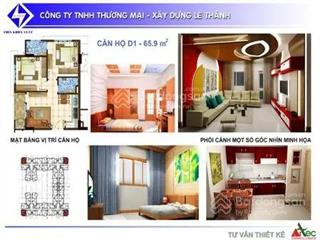 Chính chủ bán căn hộ chung cư lê thành khu b