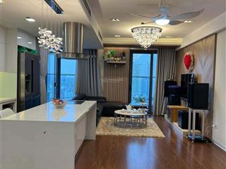 Cho thuê căn hộ tầng 23 chung cư cao cấp center point  110 cầu giấy, 77m2 có 2pn  2wc giá 15tr/th