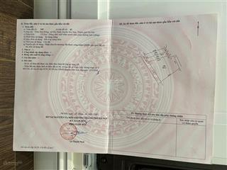 Đất gần đường võ nguyên giáp, đang cần trả ngân hàng, giá nào cũng bán