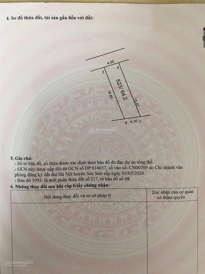 Bán nhà riêng tại thôn song mai, 3 tỷ, 64m2, đẹp, nhiều tiện ích