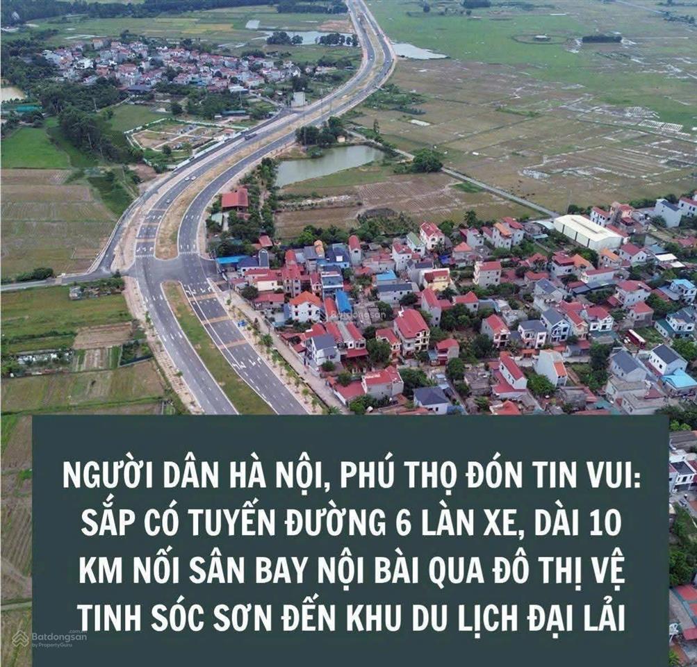 Hàng hiếm tại trục chính thôn đông sơn,5, đất thổ cư đẹp xuất sắc