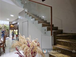 Siêu phẩm mặt tiền khu bàu cát 138m2  thang máy  nội thất gỗ cao cấp