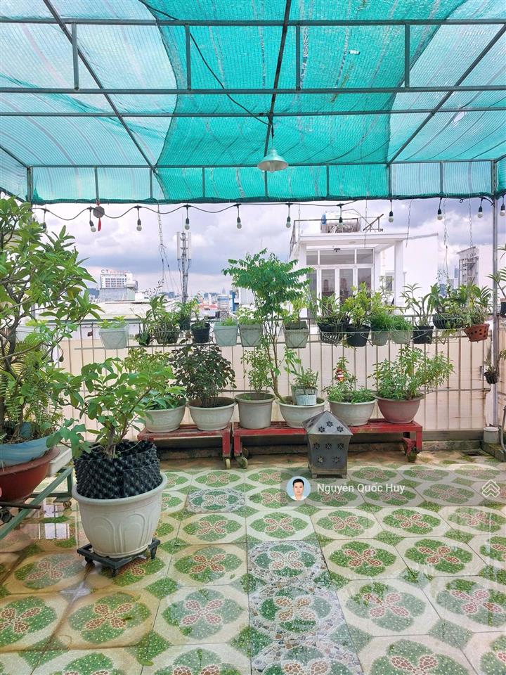 Nhà đẹp 5 tầng sát trường sa  ô tô ngủ nhà  58m2 chỉ 14,x tỷ