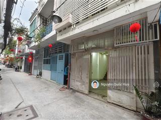 Nhà 2 mt hẻm ô tô  41m2 trung tâm q3. hẻm thông 2 chiều