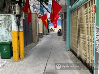 Bán gấp nhà trung tâm bình thạnh  46,9m2 vuông vức  giá 5,7 tỷ  sổ hồng riêng