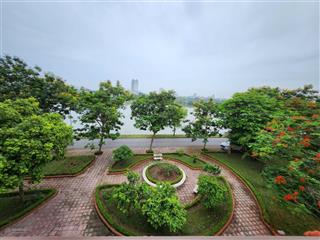 Chính chủ bán nhà 3 tầng mặt hồ lộc vượng, view hồ, 123.8m2, mặt tiền 8m.  0853 492 ***