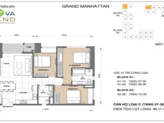 Bán góc 3pn view cv 23/9  bitexco tháp a2. giá 21,5t tỷ.  0909 701 ***